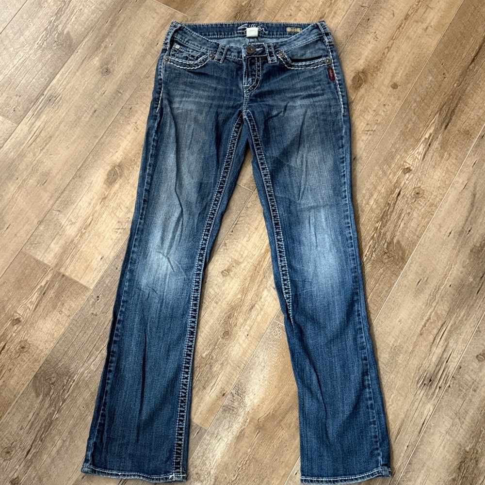 Silver Jeans Women's Boot Cut in Classic Blue